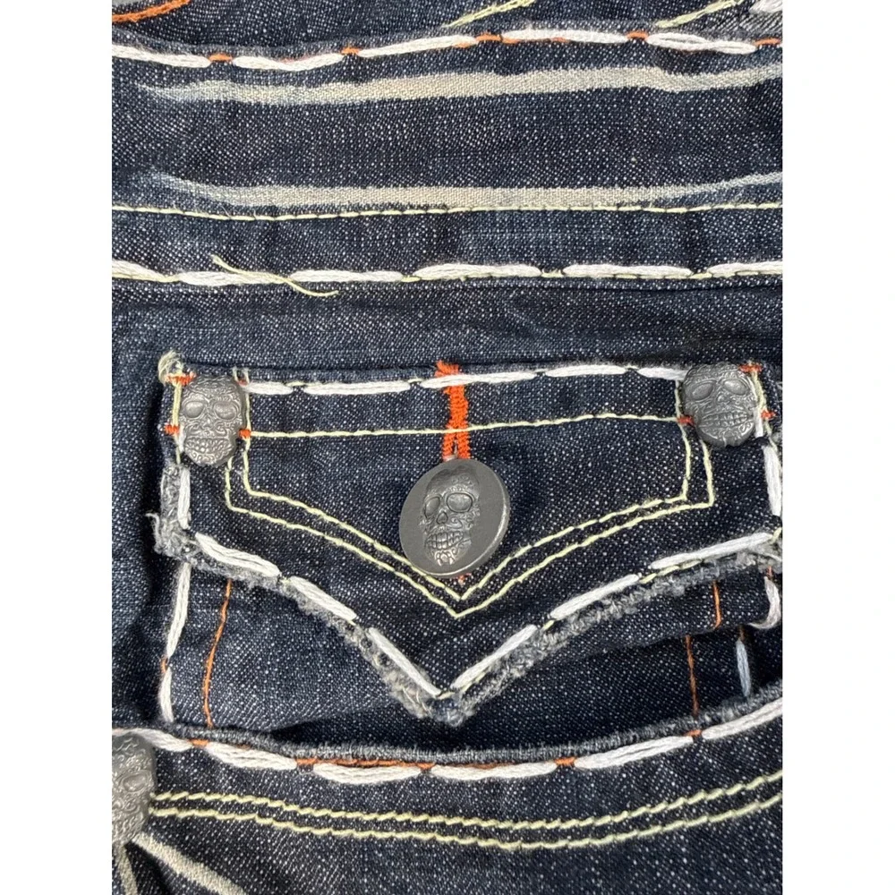Laguna Beach Jean Co Mens Jeans 42x34 Dark Wash NEW Y2K VTG